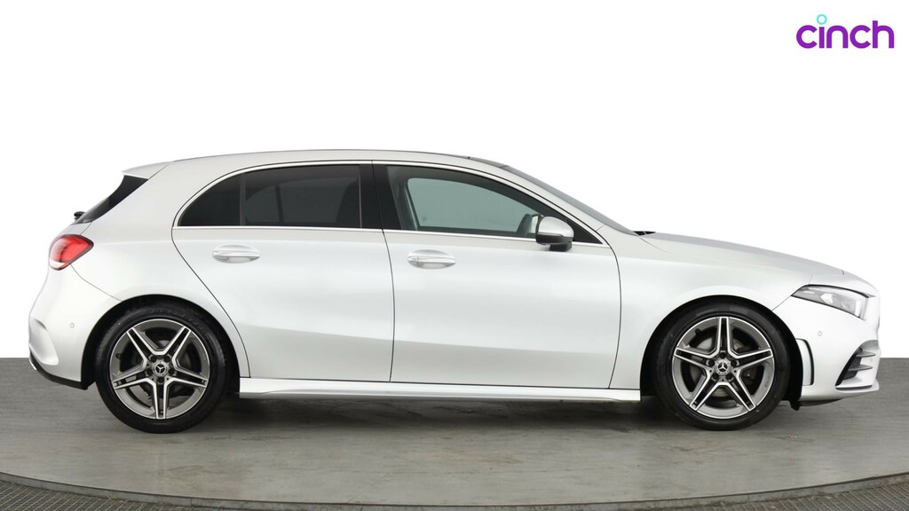 Mercedes-Benz A Class 1.5 A180d Amg Line Euro 6 Ss White #2