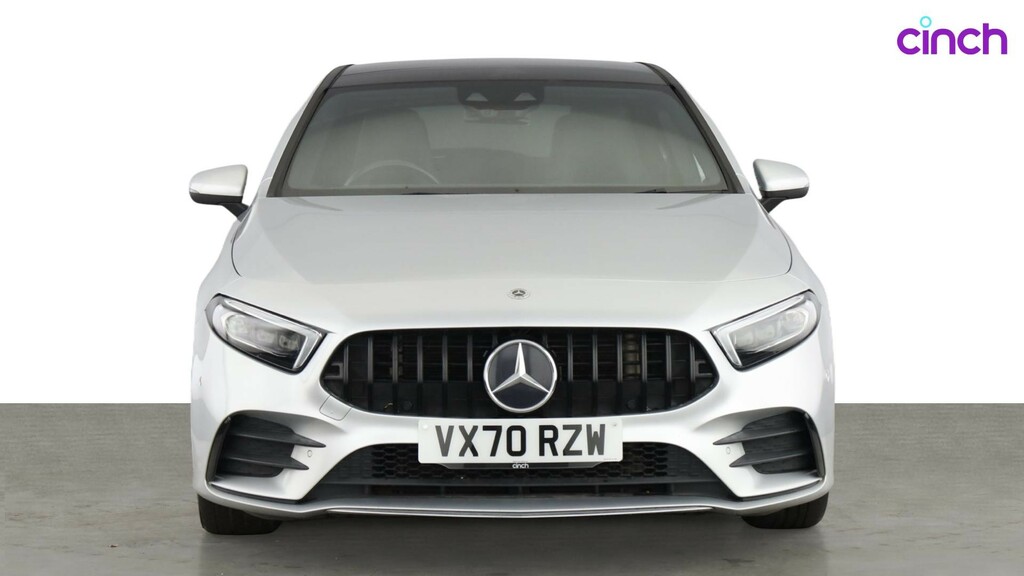Mercedes-Benz A Class 1.5 A180d Amg Line Euro 6 Ss White #8