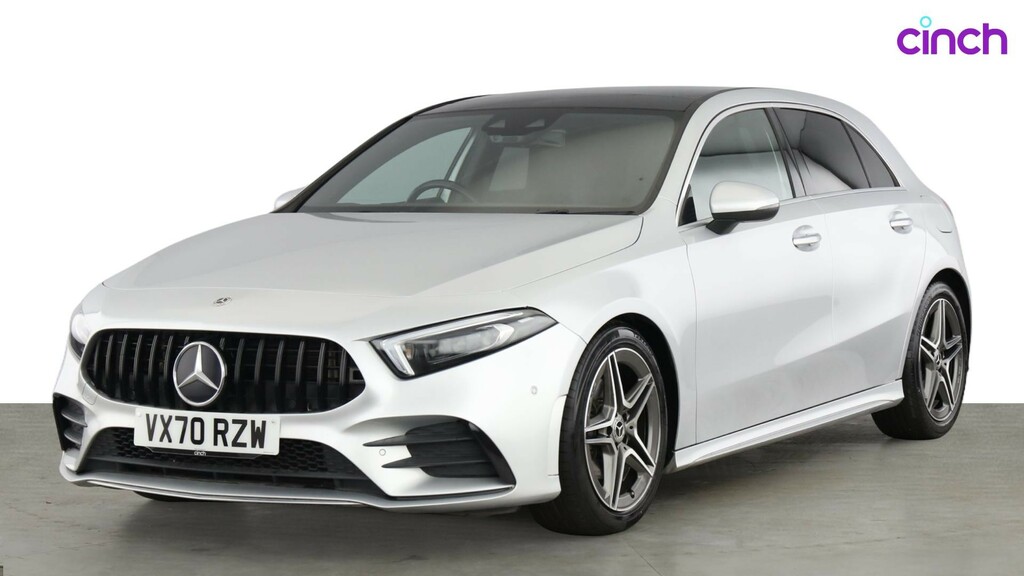 Mercedes-Benz A Class 1.5 A180d Amg Line Euro 6 Ss White #7