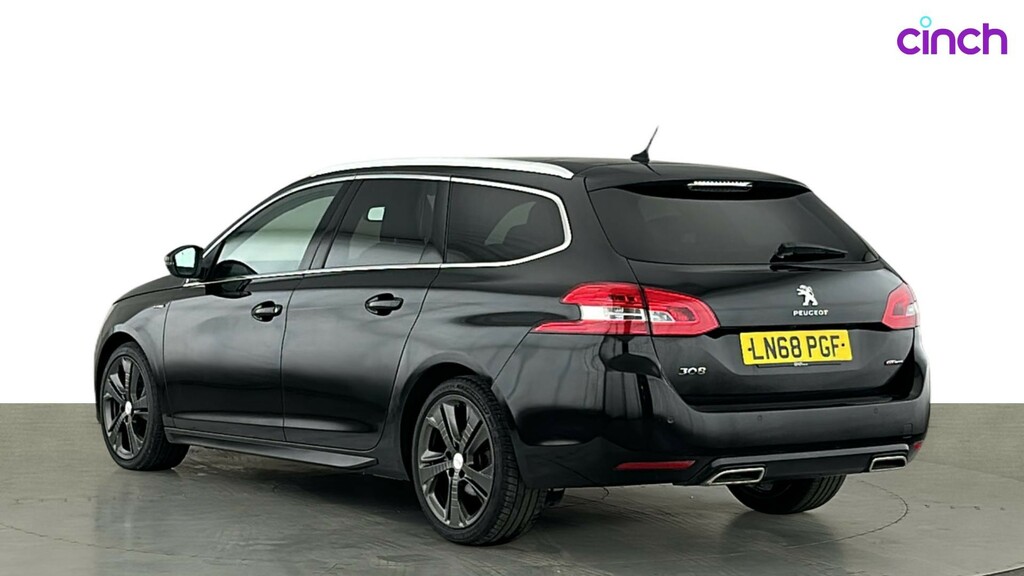 Peugeot 308 1.2 Puretech 130 Gt Line Grey #8