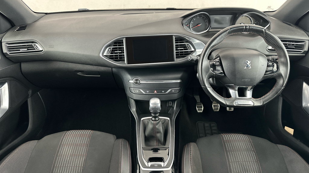 Peugeot 308 1.2 Puretech 130 Gt Line Grey #17