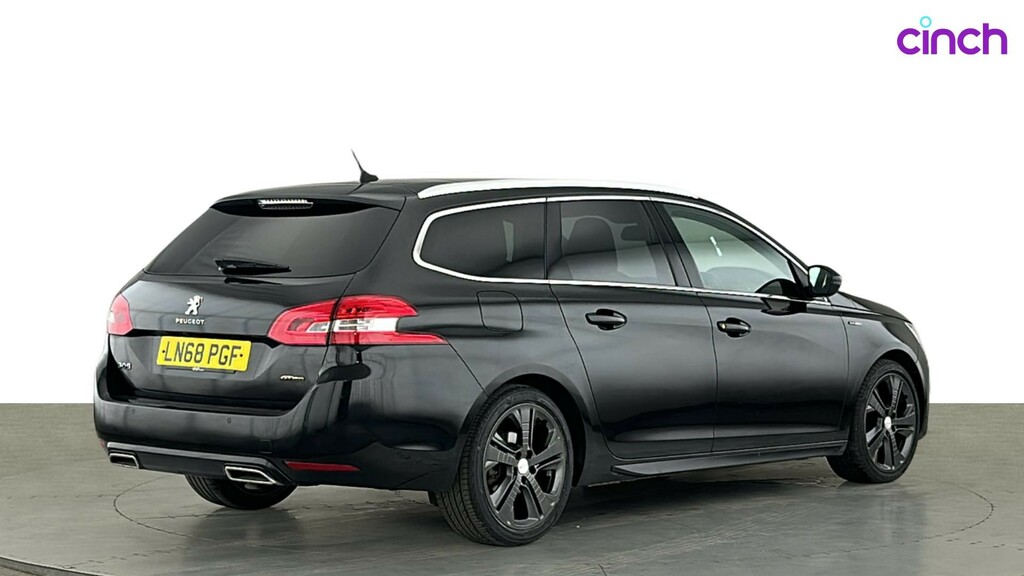 Peugeot 308 1.2 Puretech 130 Gt Line Grey #3