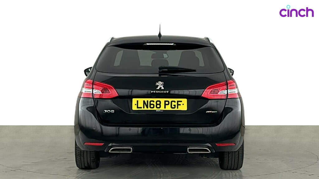 Peugeot 308 1.2 Puretech 130 Gt Line Grey #7