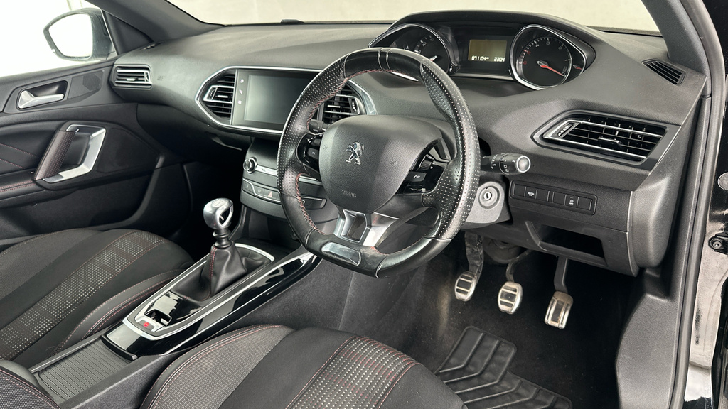 Peugeot 308 1.2 Puretech 130 Gt Line Grey #13