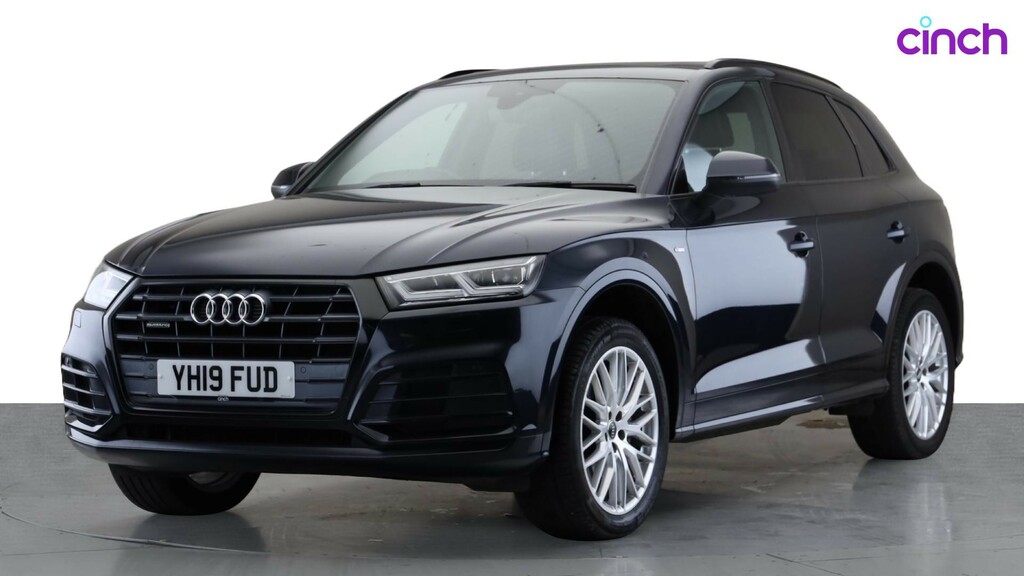 Audi Q5 2.0 Tdi 40 S Line Suv S Tronic Quattro Black #8