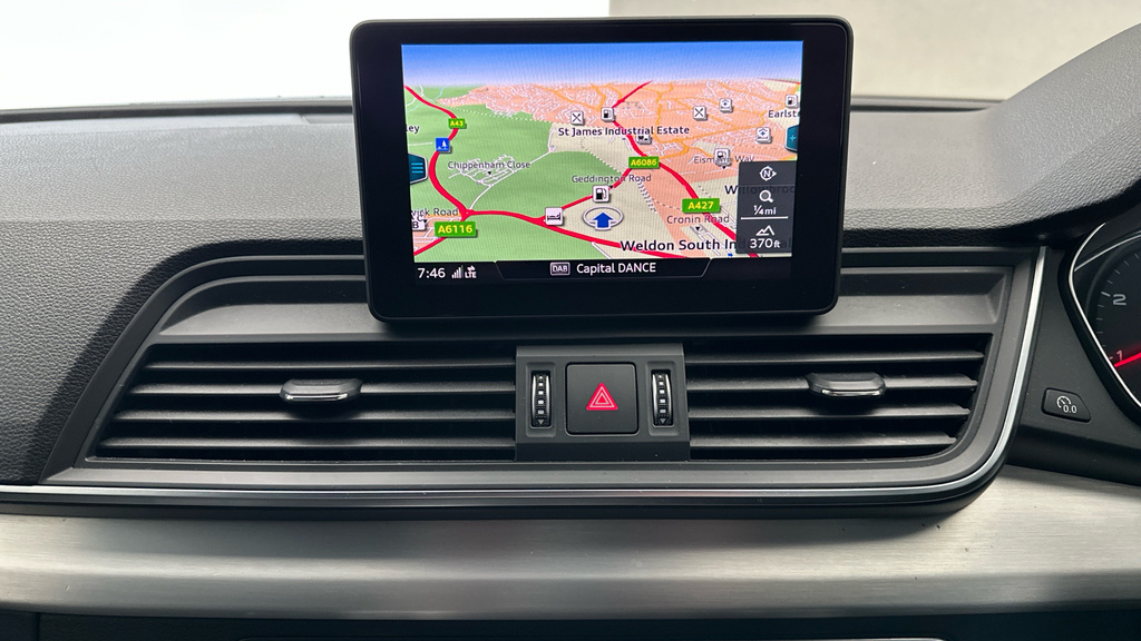 Audi Q5 2.0 Tdi 40 S Line Suv S Tronic Quattro Black #20