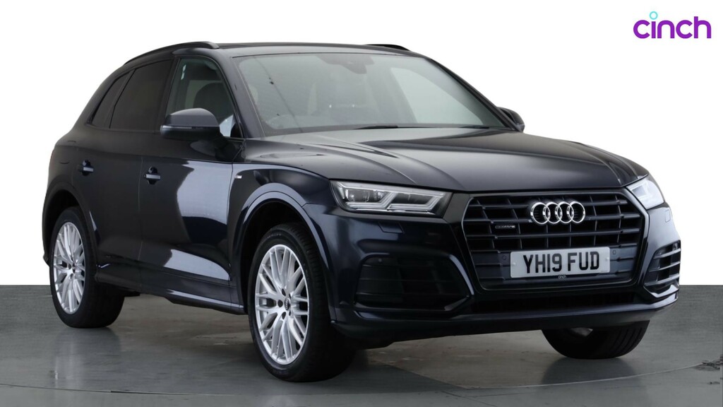 Audi Q5 2.0 Tdi 40 S Line Suv S Tronic Quattro Black #1