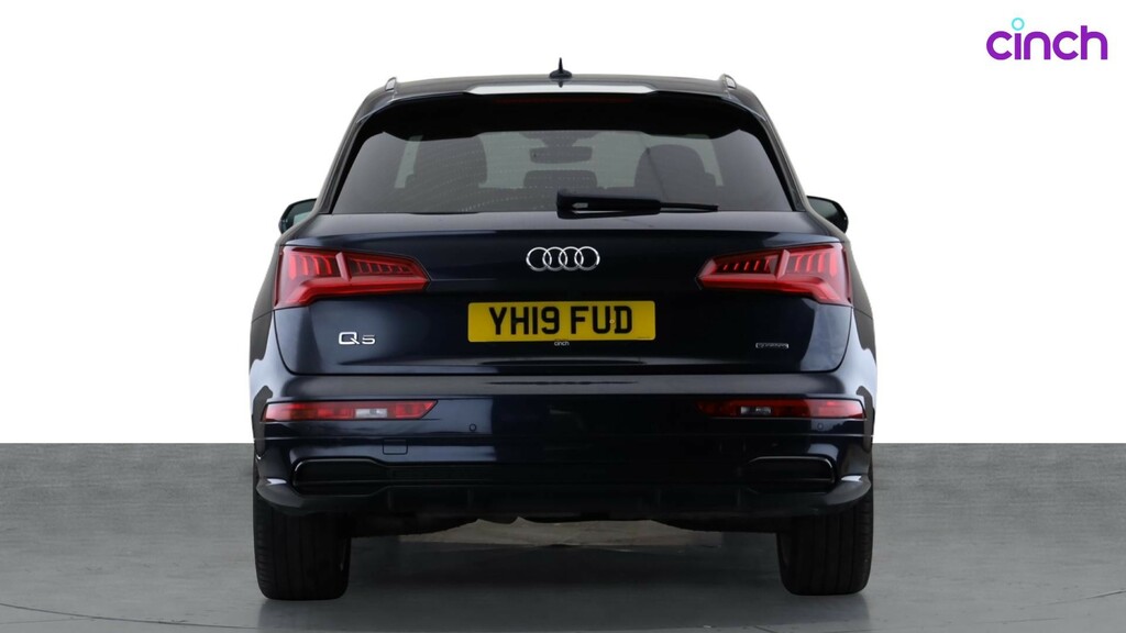 Audi Q5 2.0 Tdi 40 S Line Suv S Tronic Quattro Black #5