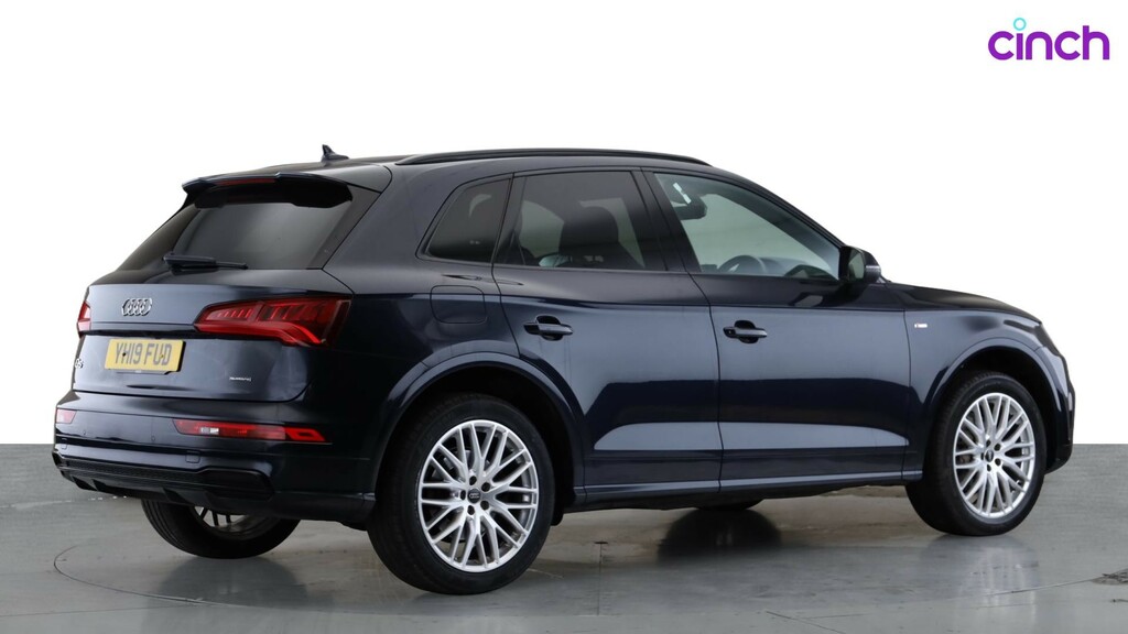 Audi Q5 2.0 Tdi 40 S Line Suv S Tronic Quattro Black #3