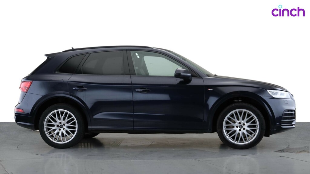 Audi Q5 2.0 Tdi 40 S Line Suv S Tronic Quattro Black #2