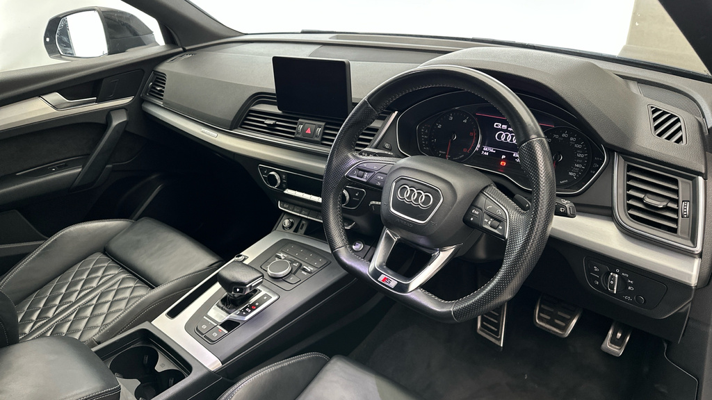 Audi Q5 2.0 Tdi 40 S Line Suv S Tronic Quattro Black #11