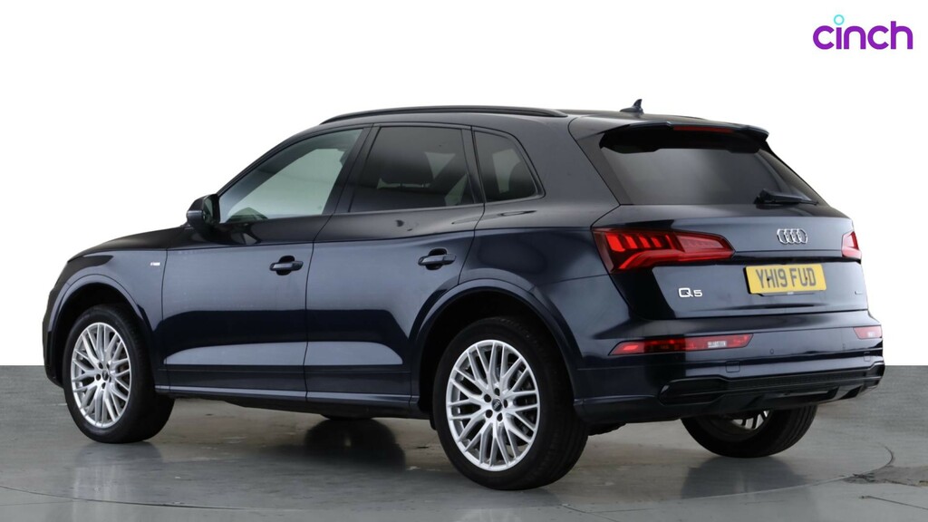 Audi Q5 2.0 Tdi 40 S Line Suv S Tronic Quattro Black #6
