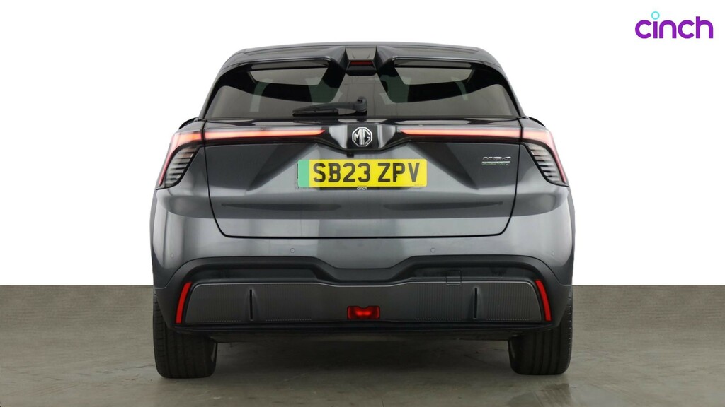 MG MG4 125Kw Se Ev 51Kwh Black #4