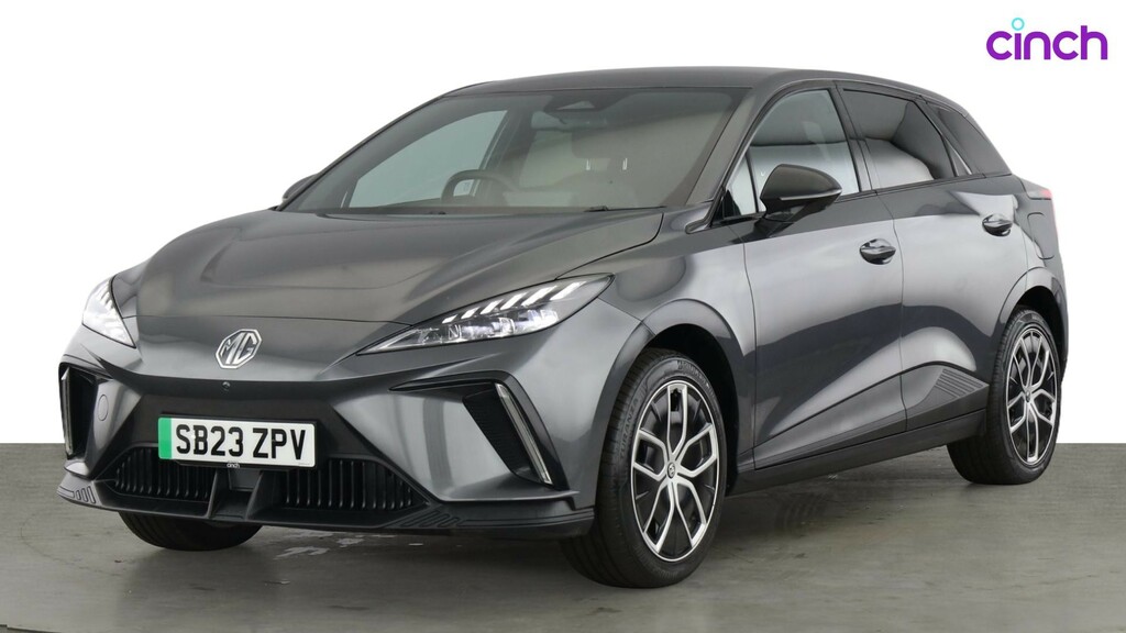 MG MG4 125Kw Se Ev 51Kwh Black #7