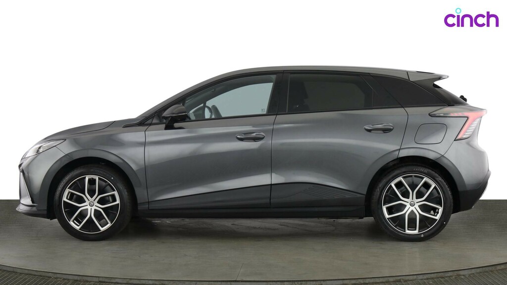 MG MG4 125Kw Se Ev 51Kwh Black #6