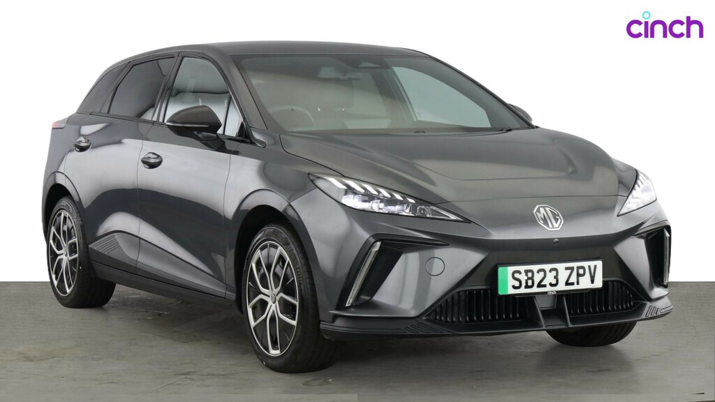MG MG4 125Kw Se Ev 51Kwh Black #1
