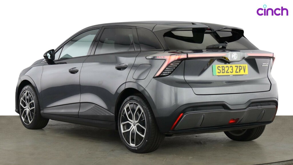 MG MG4 125Kw Se Ev 51Kwh Black #5