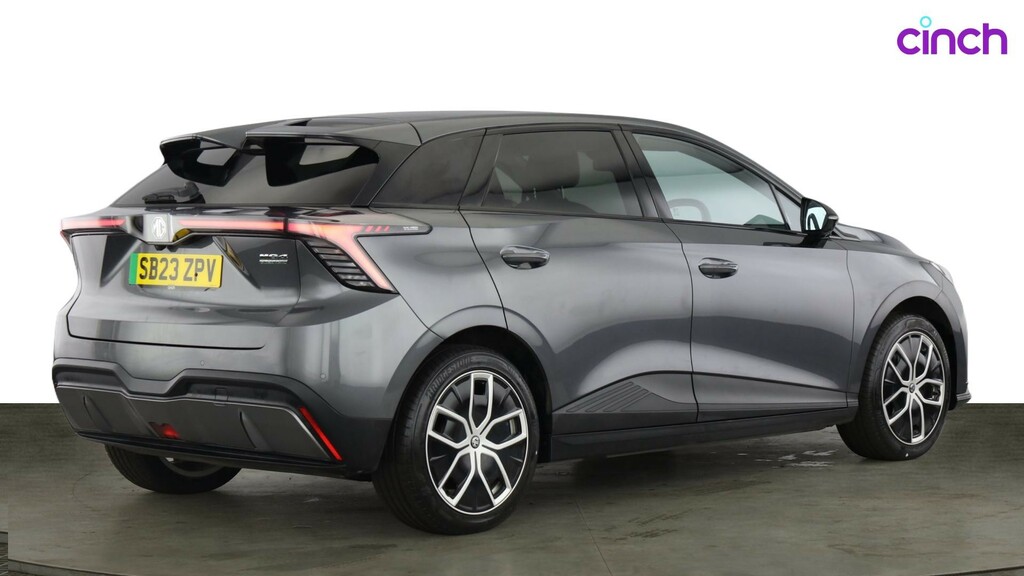 MG MG4 125Kw Se Ev 51Kwh Black #3
