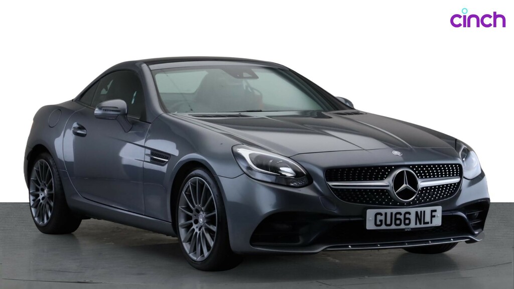 Mercedes-Benz SLC 2.1 Slc 250 D White #1