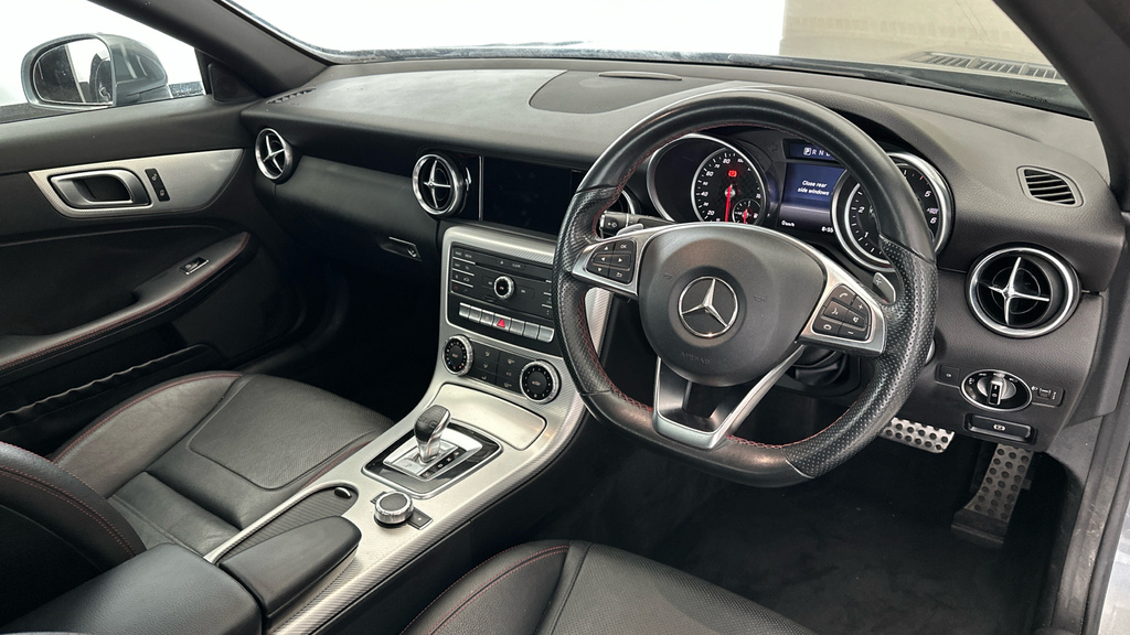 Mercedes-Benz SLC 2.1 Slc 250 D White #11