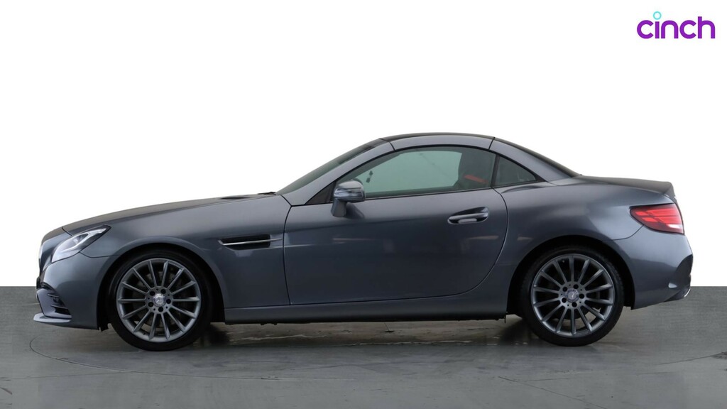 Mercedes-Benz SLC 2.1 Slc 250 D White #8