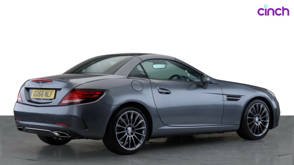 Mercedes-Benz SLC 2.1 Slc 250 D White #3