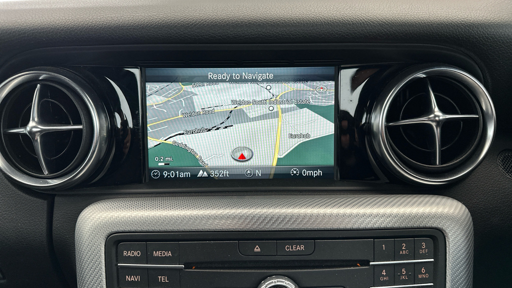 Mercedes-Benz SLC 2.1 Slc 250 D White #15