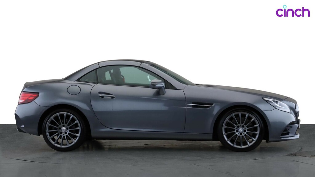 Mercedes-Benz SLC 2.1 Slc 250 D White #2