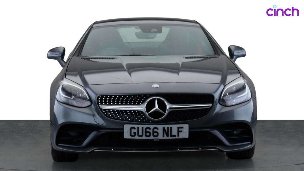 Mercedes-Benz SLC 2.1 Slc 250 D White #10