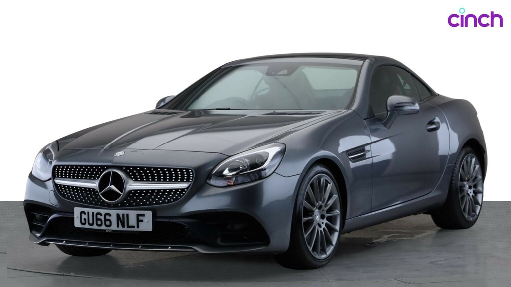 Mercedes-Benz SLC 2.1 Slc 250 D White #9