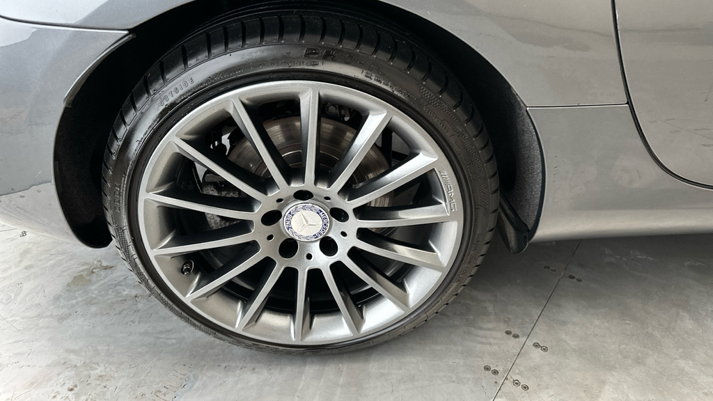 Mercedes-Benz SLC 2.1 Slc 250 D White #24