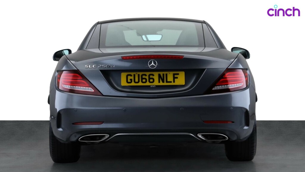 Mercedes-Benz SLC 2.1 Slc 250 D White #6