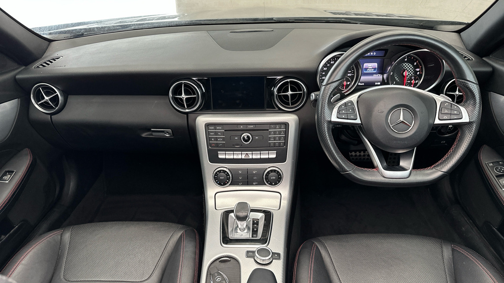 Mercedes-Benz SLC 2.1 Slc 250 D White #13