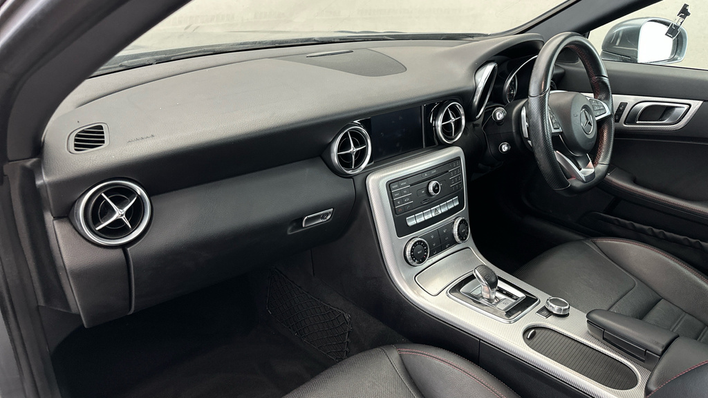 Mercedes-Benz SLC 2.1 Slc 250 D White #12