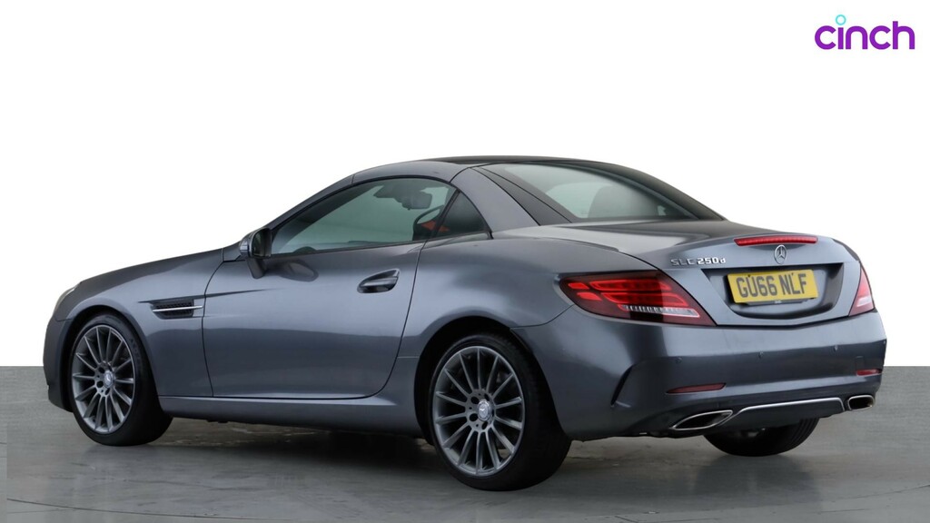 Mercedes-Benz SLC 2.1 Slc 250 D White #7