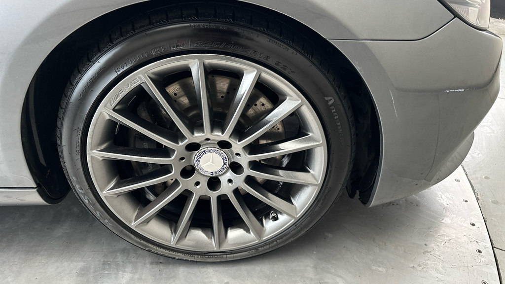 Mercedes-Benz SLC 2.1 Slc 250 D White #25