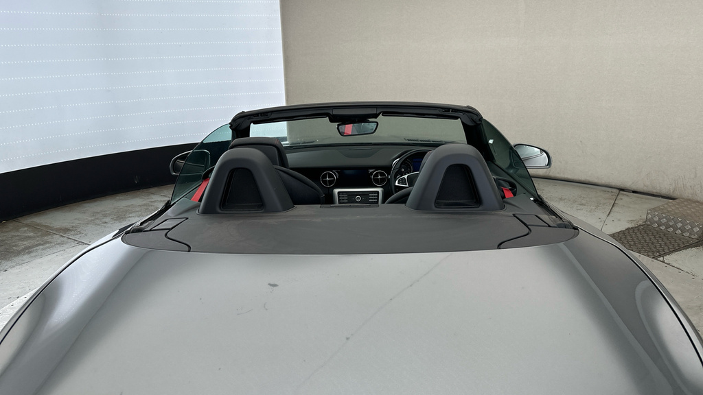 Mercedes-Benz SLC 2.1 Slc 250 D White #4