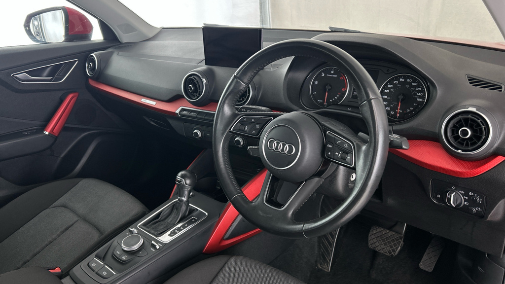 Audi Q2 1.0 Tfsi 30 Sport Euro 6 Ss Black #10