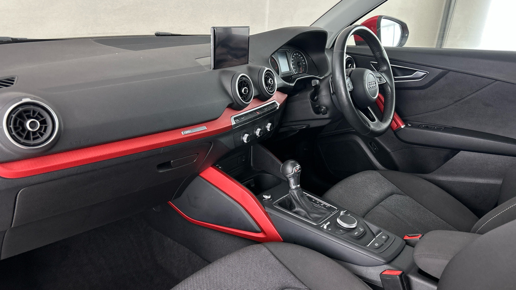 Audi Q2 1.0 Tfsi 30 Sport Euro 6 Ss Black #11