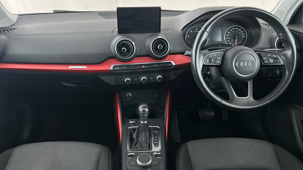 Audi Q2 1.0 Tfsi 30 Sport Euro 6 Ss Black #12