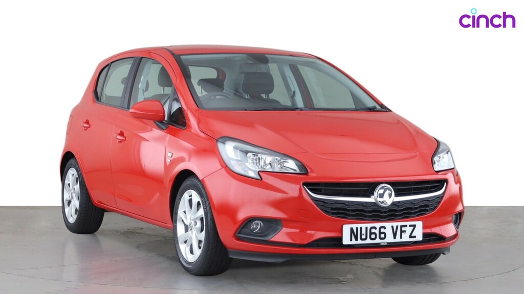 Vauxhall Corsa 1.4I Ecoflex Limited Edition Euro 6 White #1