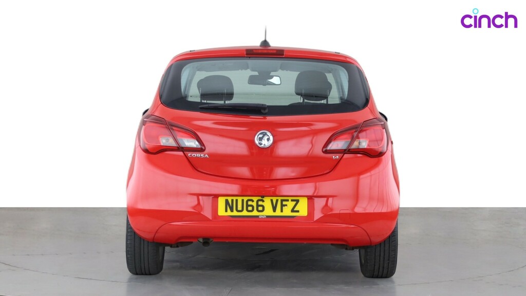 Vauxhall Corsa 1.4I Ecoflex Limited Edition Euro 6 White #4