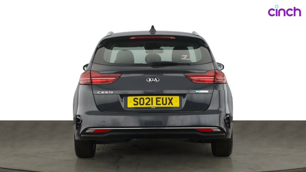 Kia Ceed 1.6 Crdi Mhev 2 Nav Sportswagon Hybrid Grey #4