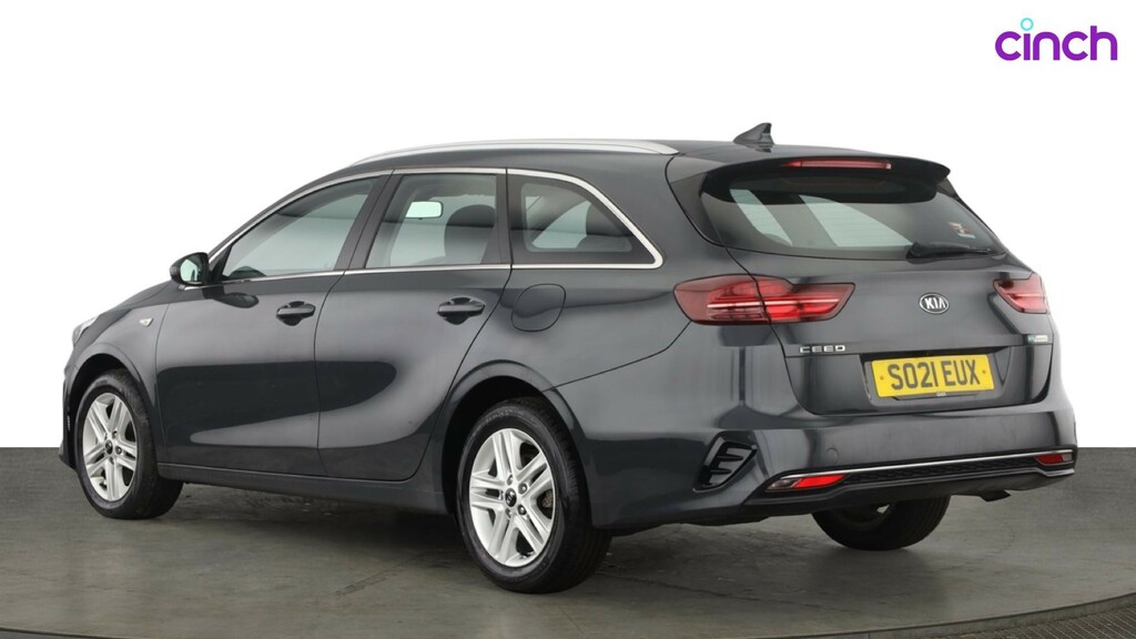 Kia Ceed 1.6 Crdi Mhev 2 Nav Sportswagon Hybrid Grey #5