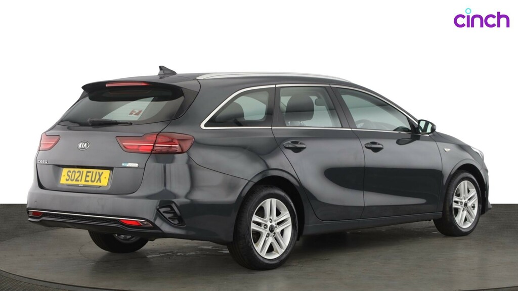 Kia Ceed 1.6 Crdi Mhev 2 Nav Sportswagon Hybrid Grey #3