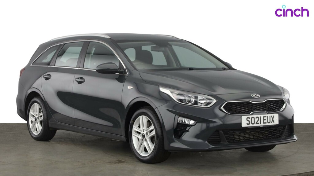 Kia Ceed 1.6 Crdi Mhev 2 Nav Sportswagon Hybrid Grey #1