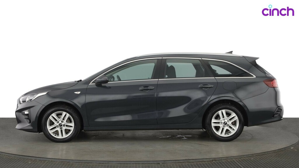Kia Ceed 1.6 Crdi Mhev 2 Nav Sportswagon Hybrid Grey #6