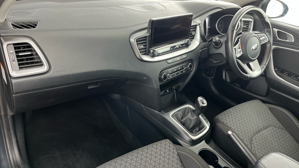 Kia Ceed 1.6 Crdi Mhev 2 Nav Sportswagon Hybrid Grey #13
