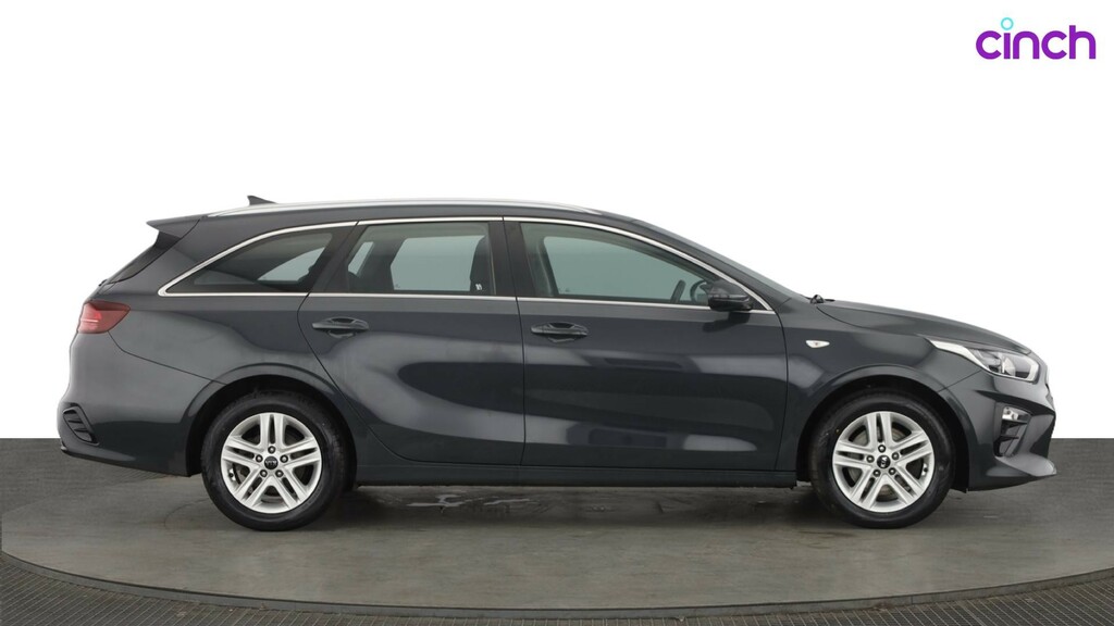 Kia Ceed 1.6 Crdi Mhev 2 Nav Sportswagon Hybrid Grey #2