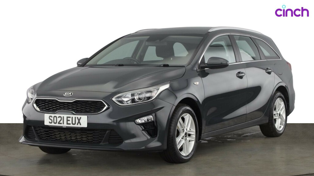 Kia Ceed 1.6 Crdi Mhev 2 Nav Sportswagon Hybrid Grey #7